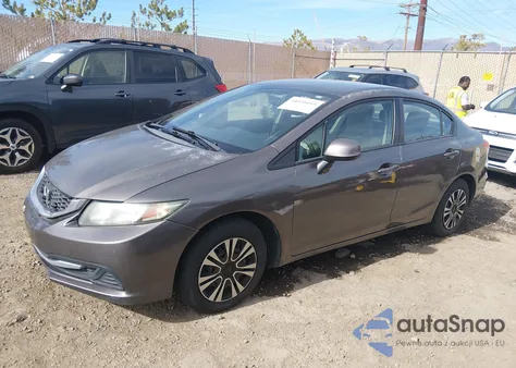 2013 Honda Civic Lx from USA, damaged, VIN 2HGFB2F54DH577166